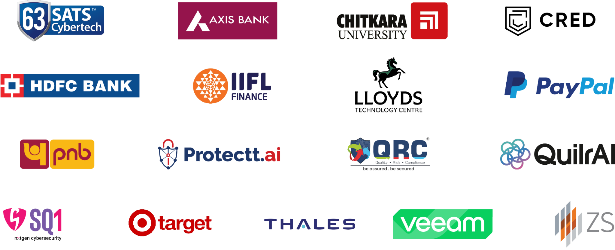 Supported by — campaign partner logos